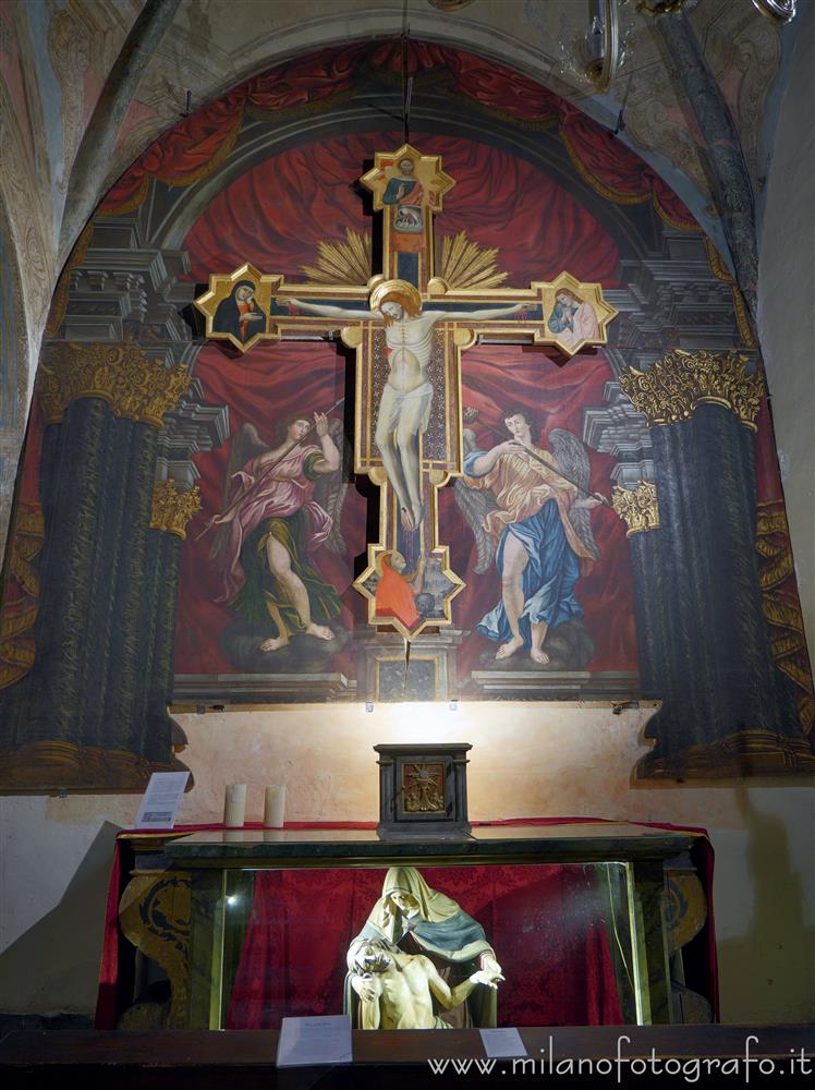 Montefiore Conca (Rimini) - Cappella del Crocifisso nella Chiesa di San Paolo